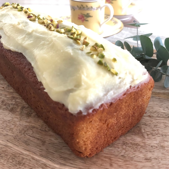 イギリス風 しっとりキャロットケーキ レシピ 作り方 By あおいうみ 楽天レシピ